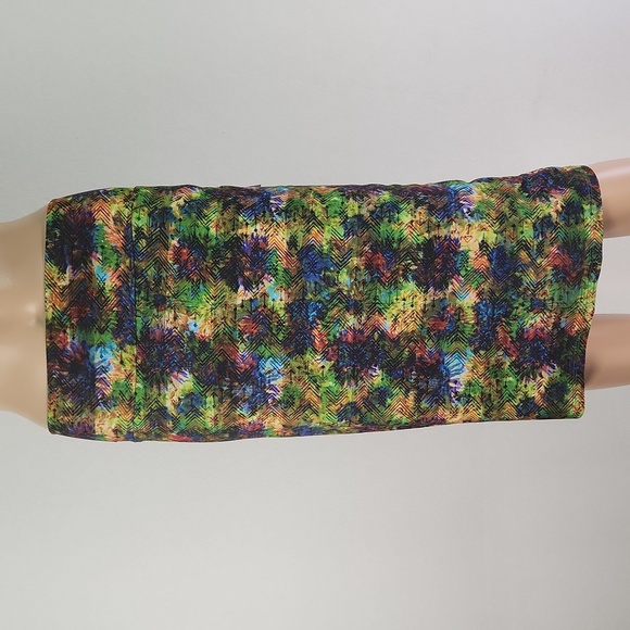 NWT LuLaRoe Cassie Midi skirt, Size 3XL - Picture 16 of 16